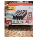 Canon PGI-280/CLI-281 Ink Cartridge Combo Pack