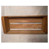 Carroll County Kentucky Pear Crate - Cassett Holder