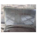 WWII German Parabellum P08 Luger Tin Sign