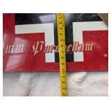 WWII German Parabellum P08 Luger Tin Sign