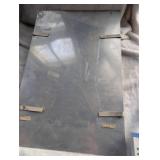 Burlington Quality Metal Store Sign