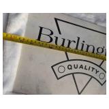 Burlington Quality Metal Store Sign