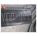 Colorado License Plate