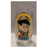 The Flintstones Freddy Character Glass