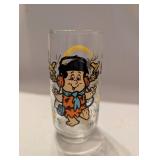 The Flintstones Freddy Character Glass