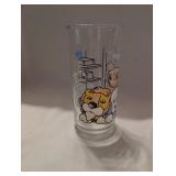 1982 E.T. Pizza Hut Limited Edition Glass + Pin