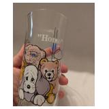 1982 E.T. Pizza Hut Limited Edition Glass + Pin