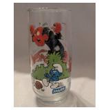 1982 Gargamel Smurf Character Glass