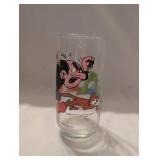 1982 Gargamel Smurf Character Glass