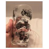 Classic Cars Drinking Glass