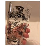 Classic Cars Drinking Glass