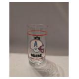 Houston Oilers NFL Mobil Drinking Glass