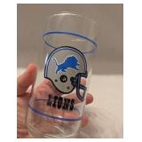 Detroit Lions NFL Mobil Drinking Glass