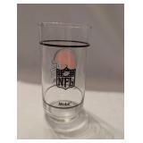 Cleveland Browns NFL Mobil Promotional Drinking Glass