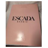 Limited Edition Escada Barbie Doll in Box