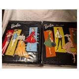 1961 Barbie Ponytail Doll Cases - 2 ct