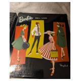 1961 Barbie Ponytail Doll Cases - 2 ct