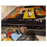 1961 Barbie Ponytail Doll Cases - 2 ct