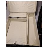 1961 Barbie Ponytail Doll Cases - 2 ct