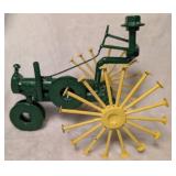 John Deere Inspired Metal Art