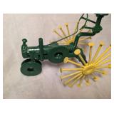 John Deere Inspired Metal Art