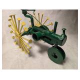 John Deere Inspired Metal Art