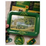 John Deere Collectible Set with Ornament and Die-Cast Models