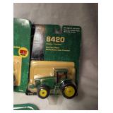 John Deere Collectible Set with Ornament and Die-Cast Models