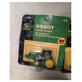 John Deere Collectible Set with Ornament and Die-Cast Models