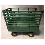 John Deere Toy Farm Wagon + Trailer