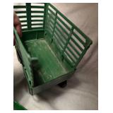 John Deere Toy Farm Wagon + Trailer
