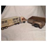 Tonka Horse Transport Truck + Toy Truck Bed