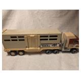 Tonka Horse Transport Truck + Toy Truck Bed