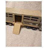Tonka Horse Transport Truck + Toy Truck Bed