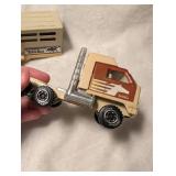 Tonka Horse Transport Truck + Toy Truck Bed