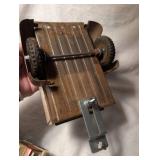 Tonka Horse Transport Truck + Toy Truck Bed