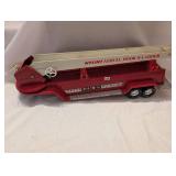 Nylint Aerial Hook-N-Ladder Fire Truck Back + Toy Engine
