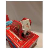 Nylint Aerial Hook-N-Ladder Fire Truck Back + Toy Engine