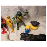 Mixed Toy Lot - Action Figures, Animals and Accessories