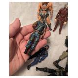 Mixed Action Figure Lot - He-Man & Military Figures