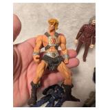 Mixed Action Figure Lot - He-Man & Military Figures