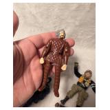 Mixed Action Figure Lot - He-Man & Military Figures