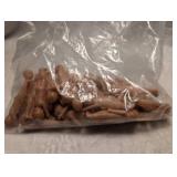 Miniature Plastic Baby Doll Parts Lot