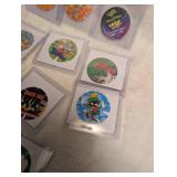 Space Jam Movie Pogs Collection
