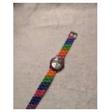 Justin Bieber Rainbow Watch JB1012