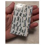 WWE Championship Trading Card 1999 (1 grain real silver included)