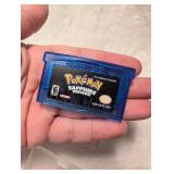 Pokemon Sapphire Version Nintendo Gameboy Advance Game
