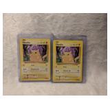 Pikachu Base Set Pokemon Cards - 2 ct