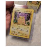 Pikachu Base Set Pokemon Cards - 2 ct