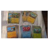 Pokemon Trading Card Lot - Mixed Collection 100ct (Common and Uncommon)